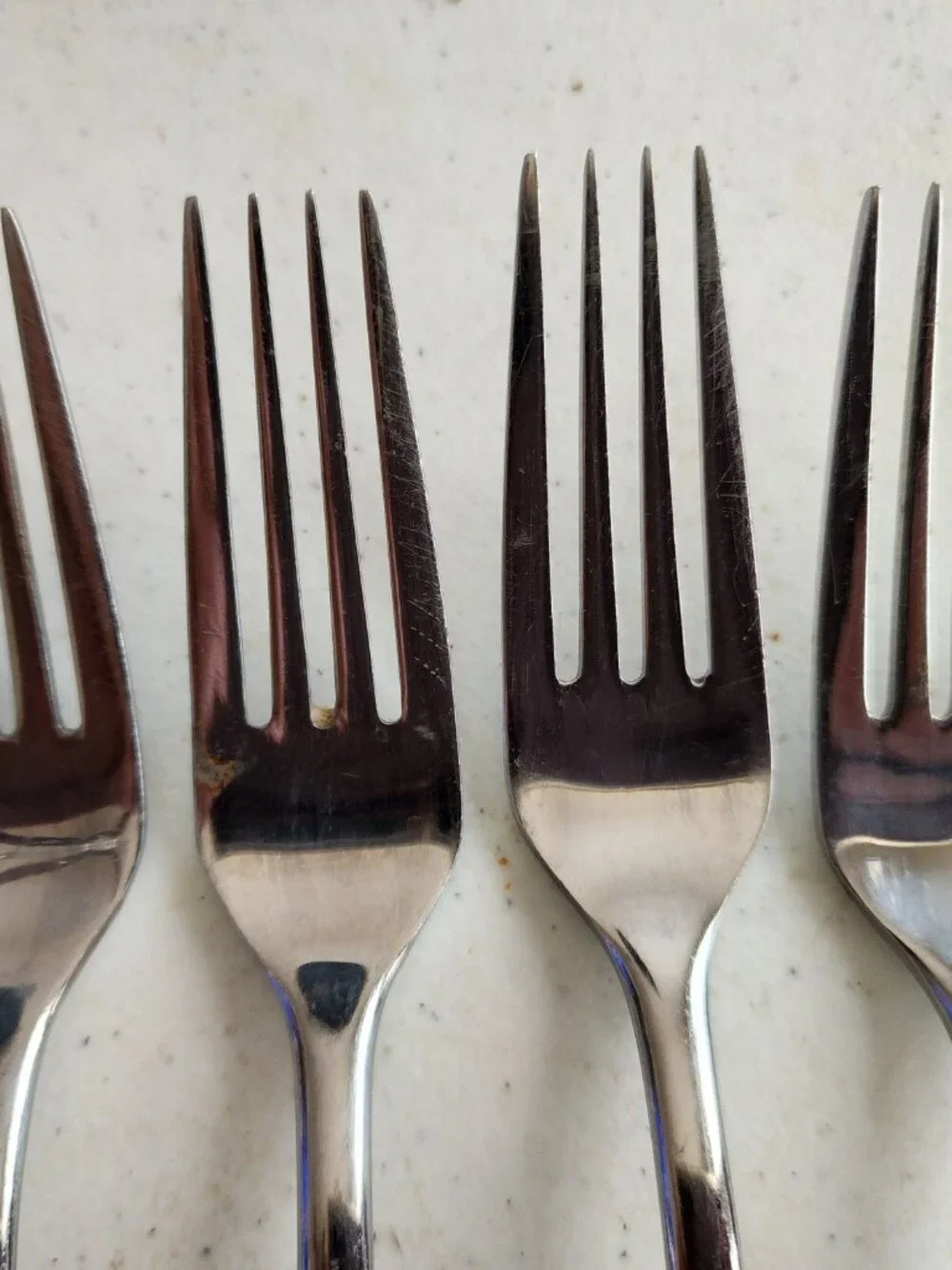 HAMPTON Argent Silverware Flatware Stainless Steel Set of 12 Spoons Forks Knives
